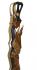 Fair Trade Balinese Native Village Girl Praying Wooden / Carving Sculpture - choice of 3 sizes