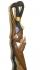 Fair Trade Balinese Native Village Girl Praying Wooden / Carving Sculpture - choice of 3 sizes