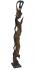 Fair Trade Balinese Native Village Girl Praying Wooden / Carving Sculpture - choice of 3 sizes