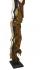 Fair Trade Balinese Native Village Girl Praying Wooden / Carving Sculpture - choice of 3 sizes