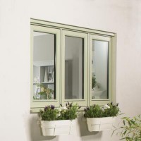 Timber Framed Fully Glazed Window