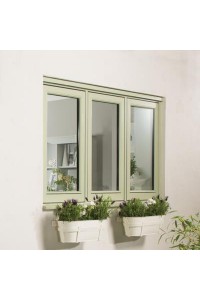 Timber Framed Fully Glazed Window