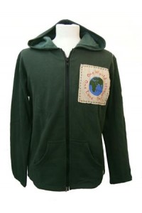 Fair Trade Green One World One Love One Planet Hoodie Fair Trade Green One World One Love One Planet Hoodie