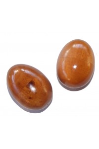 Wooden Shaky Eggs ( Egg Shakers) - pair - Fair Trade Wooden Shaky Eggs ( Egg Shakers) - pair - Fair Trade