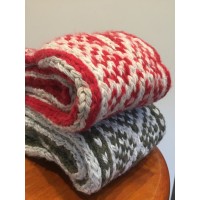 Afghan Slipper Socks -Genuine  - Fair Trade - Handknitted 