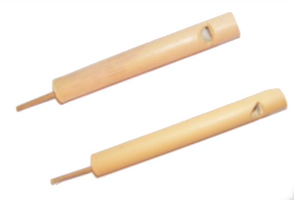 Bamboo Bird Whistles ( aka swanee whistles) - set of 2 - Fair Trade