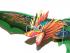 Large Traditional Handmade Green Balinese Dragon Kite