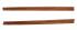 2 pairs of Sustainable Bamboo chopstcks in decorative  elephant chopstick holder