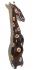 Fair Trade Hand Carved Wooden Sitting Giraffe - choices of 3 sizes