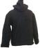 Fair Trade Charcoal Hand Knit Fleece Lined Woollen Jacket 