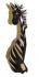 Fair Trade Hand Carved Wooden Sitting Zebras - choice of 3 sizes