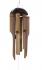 Bamboo Wind chime / Windchime for indoor and outdoor use, longest chime 12 inch / 30 cm - Fair Trade