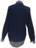 Blue Traditional Blockprint Cotton Mens Long Sleeve Shirt - Fair Trade