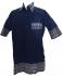 Blue Traditional Blockprint Cotton Mens Short Sleeve Shirt - Fair Trade