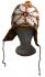 Genuine Fair Trade Handknitted Afghan Earflap Hat ( various colours)
