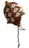Genuine Fair Trade Handknitted Afghan Earflap Hat ( various colours)