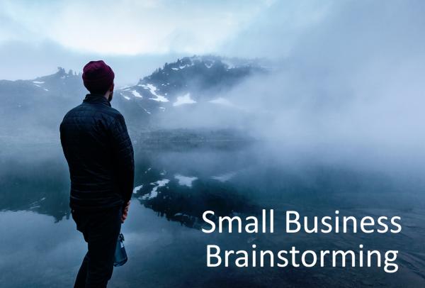 Small Business Brainstorming