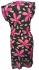 100% Soft Cotton Pink Carina Short Summer Dress / Long Top / Kaftan - Fair Trade 