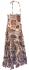 Bold Ethnic Print 100% Cotton Cream Annabel Summer Maxi Dress - Fair Trade