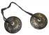 Tibetan Deluxe Meditation Gift Set contains Lord Buddha, Orange Healing, Resheswor Monastery & Astasugandha Rope Incense plus incense holder, Tingsha Bells, Tibetan Prayer Wheel and Prayer Flags
