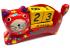 Contemporary Everlasting Wooden Cat Calendar