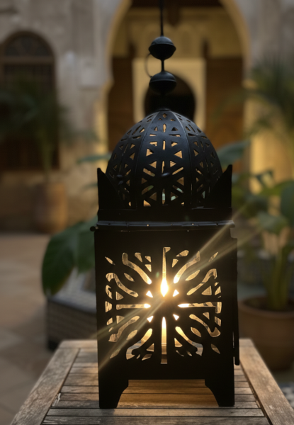Classic Moroccan Candle Lantern from Marrakesh -  4 sizes