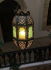 Moroccan Classic Metal Lampshade with coloured glass from Marrakesh 